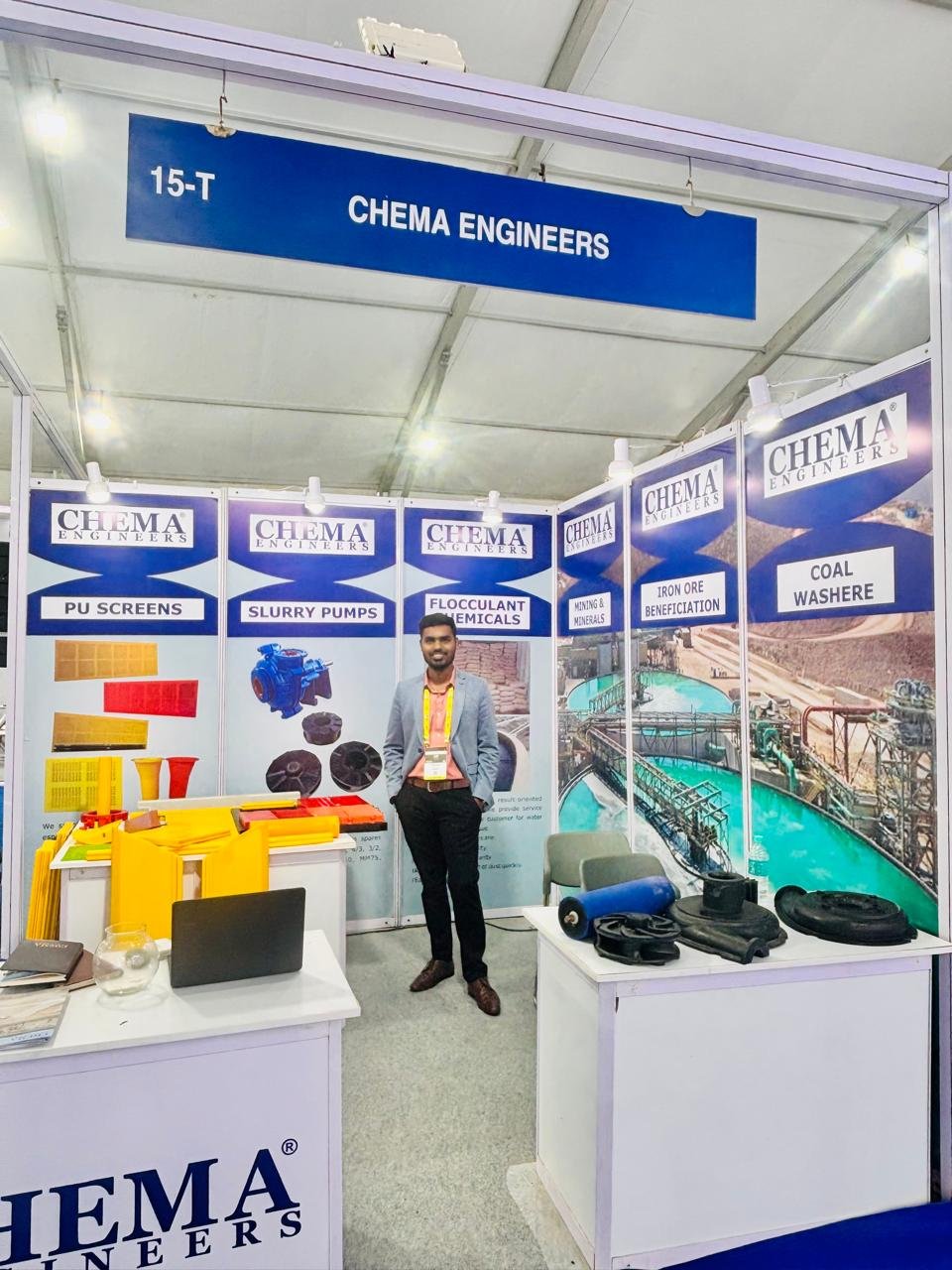 Mining Expo Customer Interaction