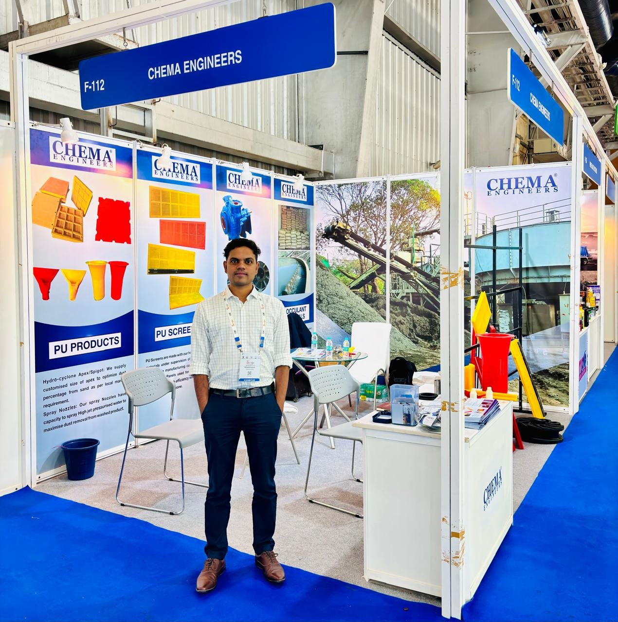 Mining Equipment Expo Booth