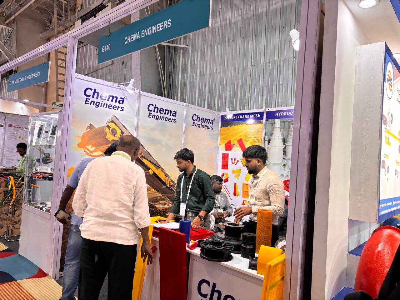 Spray Nozzles Expo Display