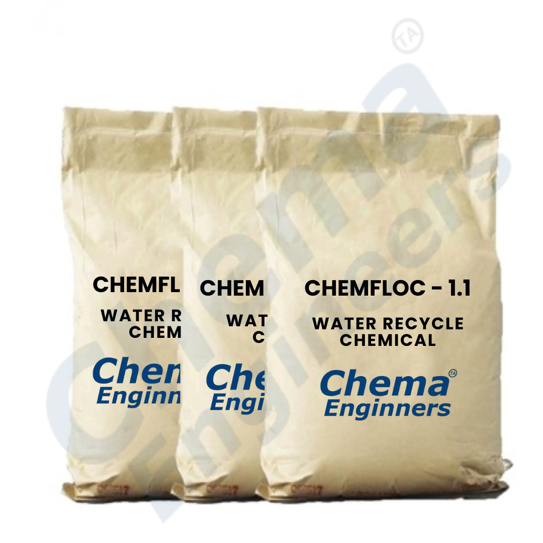 Chemfloc Flocculant Chemicals | Chema Engineers