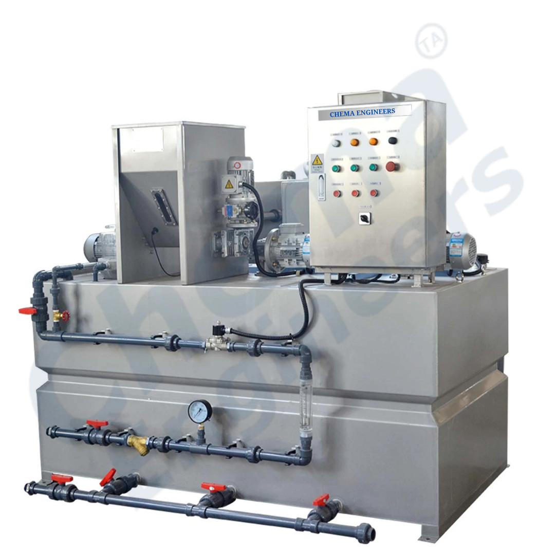 Flocculant Dosing Systems | Chema Engineers