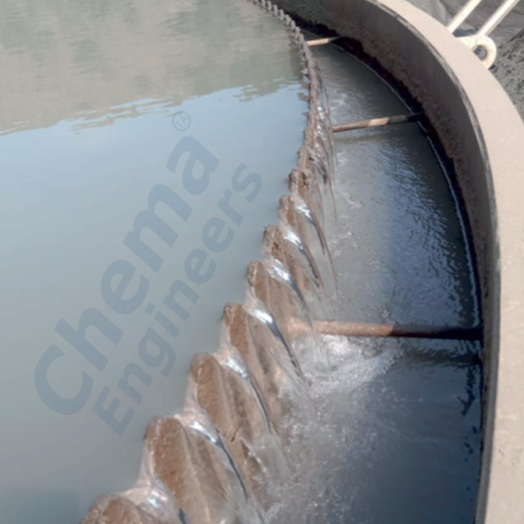 Water Recycle System | High Rate Thickeners | Chema Engineers