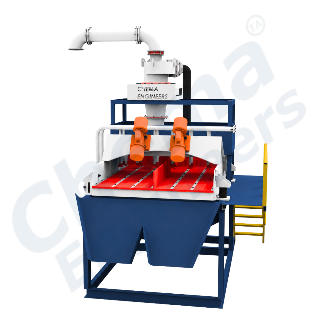 Chema Engineers Sand Wash Plant