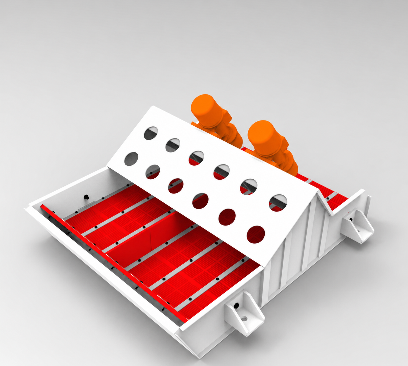 Dewatering PU Screens | Chema Engineers