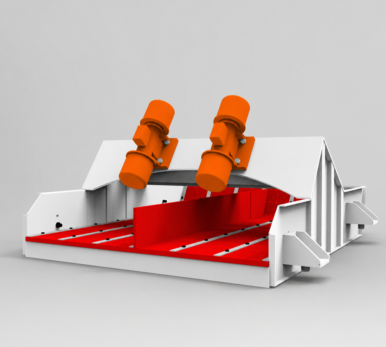 Dewatering Screen Layout Rendering